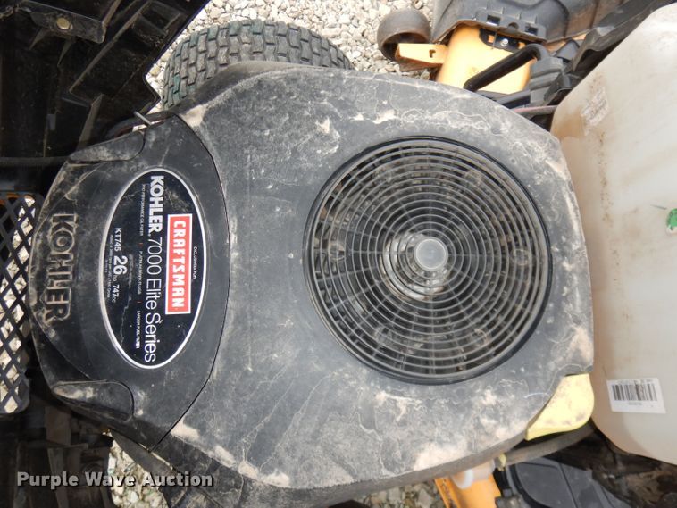 image for item KM9518 2016 Craftsman 8600 Pro Series  lawn mower