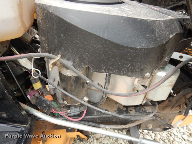 image for item KM9518 2016 Craftsman 8600 Pro Series  lawn mower