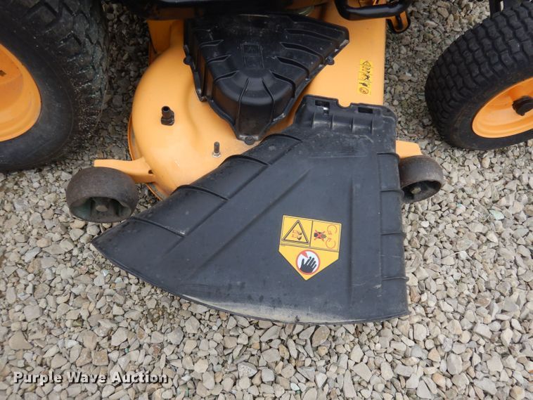 image for item KM9518 2016 Craftsman 8600 Pro Series  lawn mower