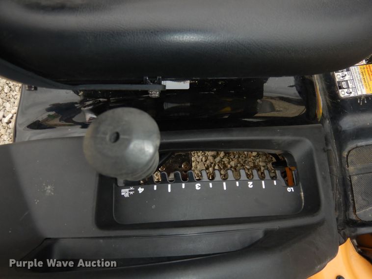 image for item KM9518 2016 Craftsman 8600 Pro Series  lawn mower