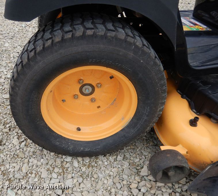 image for item KM9518 2016 Craftsman 8600 Pro Series  lawn mower