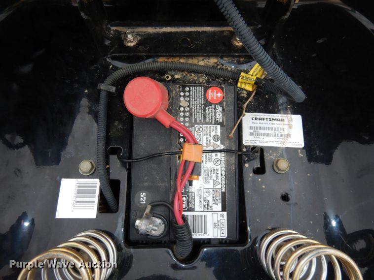 image for item KM9518 2016 Craftsman 8600 Pro Series  lawn mower