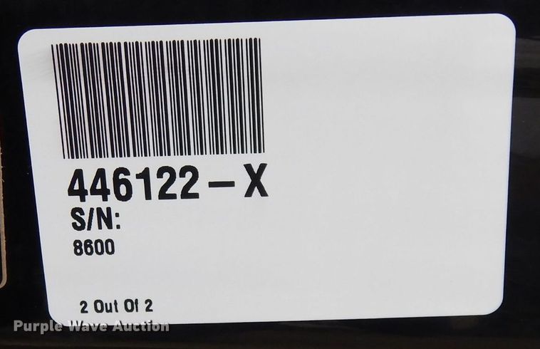 image for item KM9518 2016 Craftsman 8600 Pro Series  lawn mower