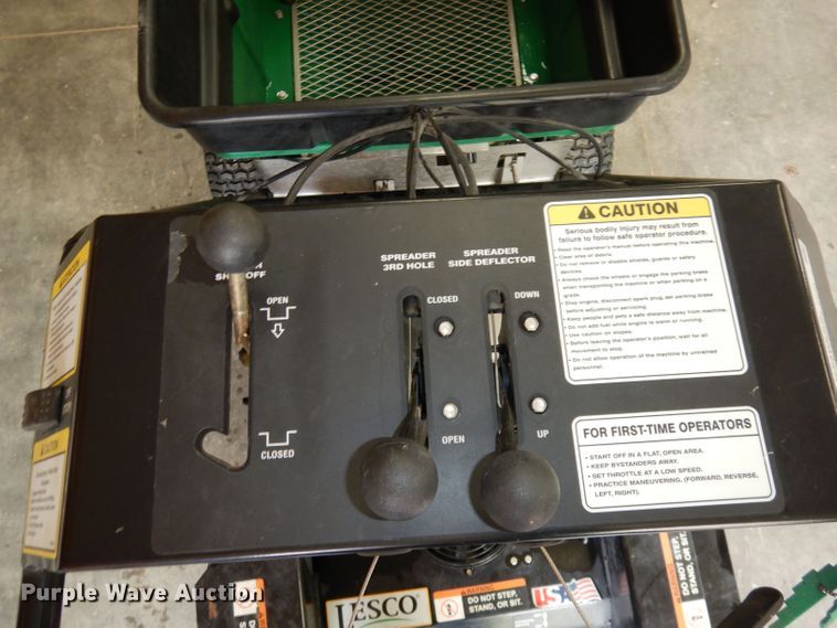 image for item KM9526 Lesco  spreader