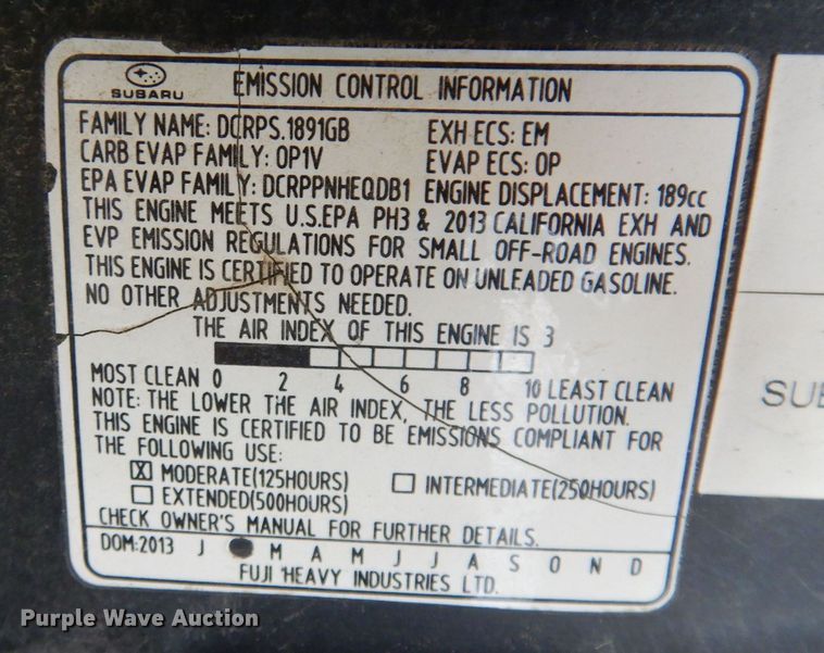 image for item KM9526 Lesco  spreader