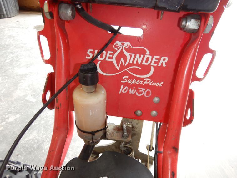 image for item KM9527 Side Winder Super Pivot 1350  power rake