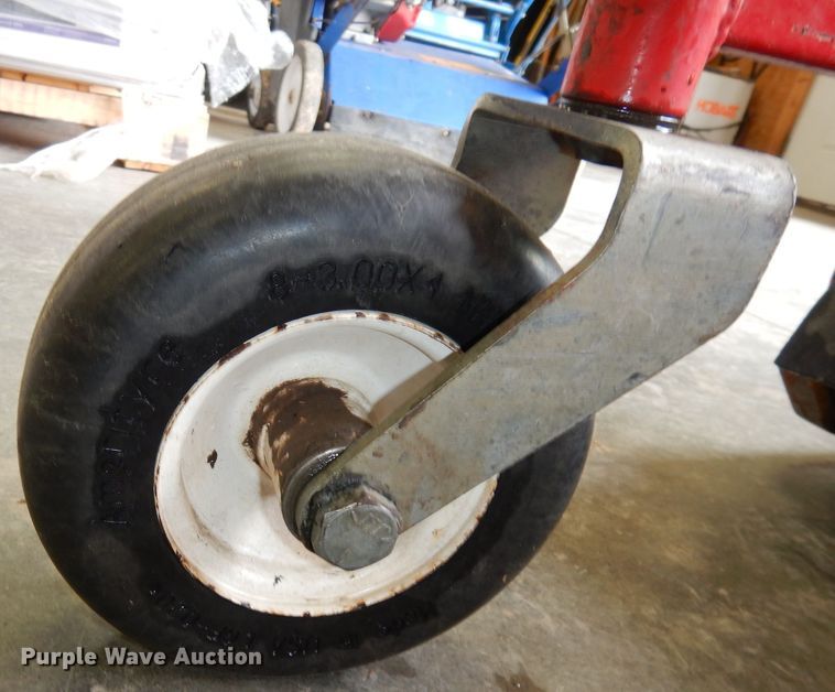 image for item KM9527 Side Winder Super Pivot 1350  power rake