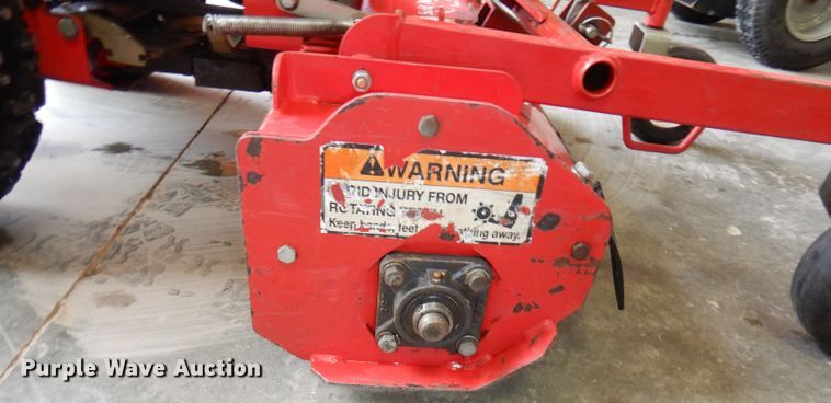 image for item KM9527 Side Winder Super Pivot 1350  power rake