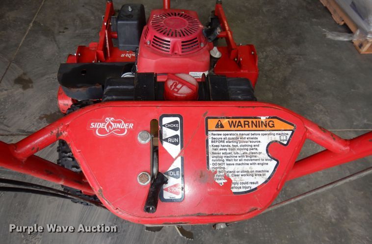 image for item KM9527 Side Winder Super Pivot 1350  power rake