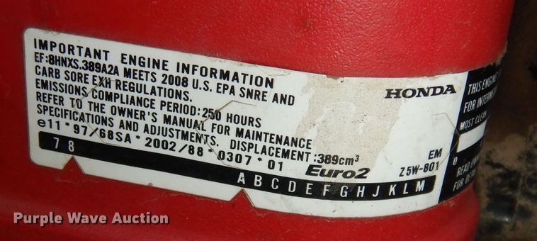 image for item KM9527 Side Winder Super Pivot 1350  power rake