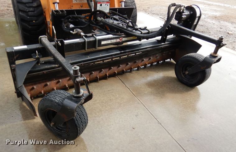 image for item KM9528 Harley MX7  skid steer power rake