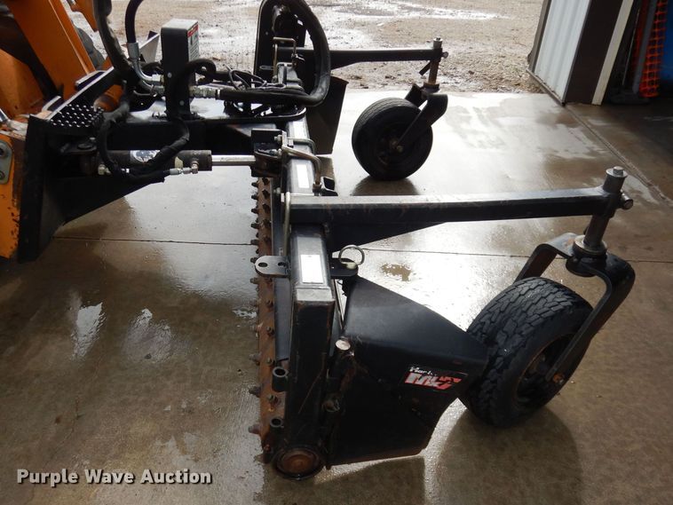 image for item KM9528 Harley MX7  skid steer power rake