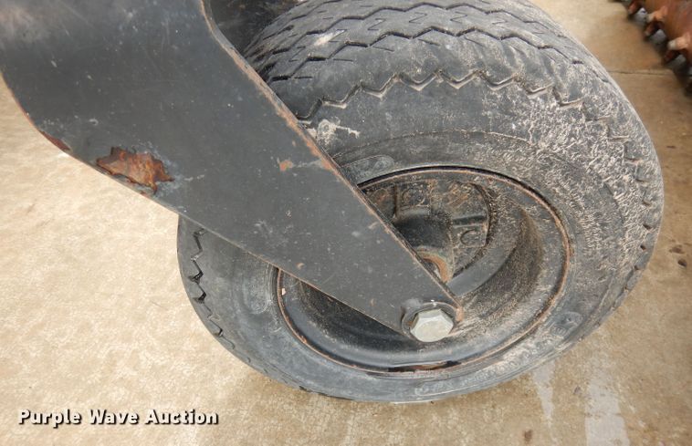 image for item KM9528 Harley MX7  skid steer power rake