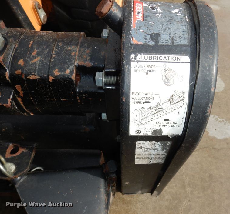 image for item KM9528 Harley MX7  skid steer power rake