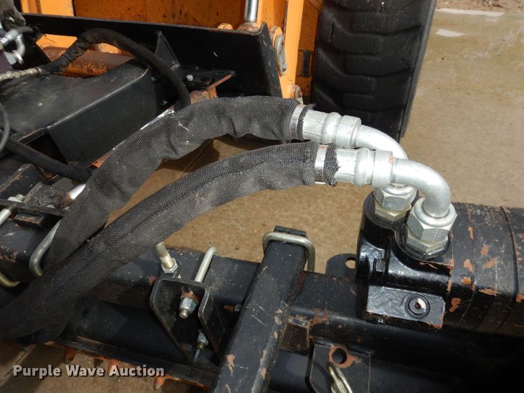 image for item KM9528 Harley MX7  skid steer power rake