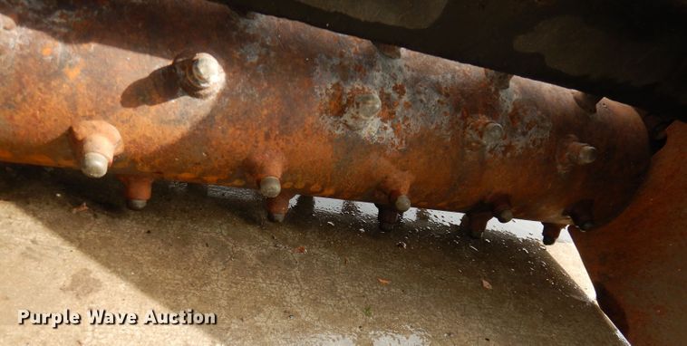 image for item KM9528 Harley MX7  skid steer power rake