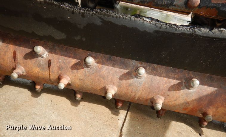 image for item KM9528 Harley MX7  skid steer power rake