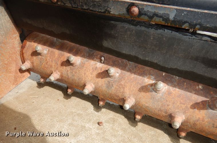 image for item KM9528 Harley MX7  skid steer power rake