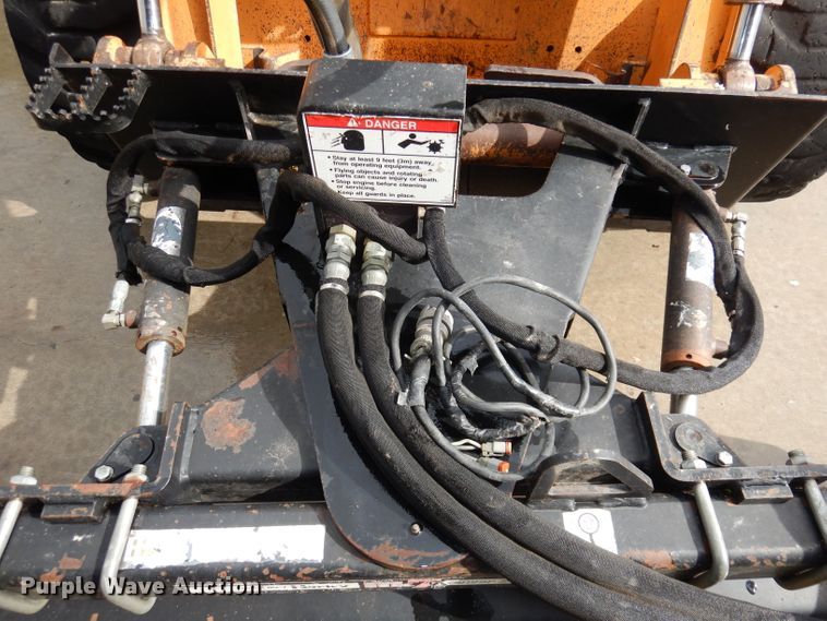 image for item KM9528 Harley MX7  skid steer power rake