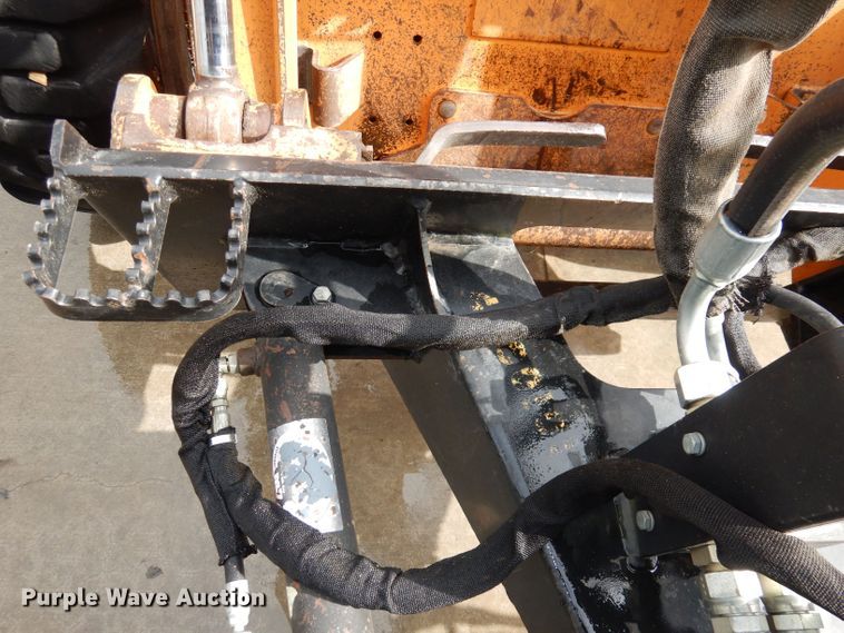 image for item KM9528 Harley MX7  skid steer power rake