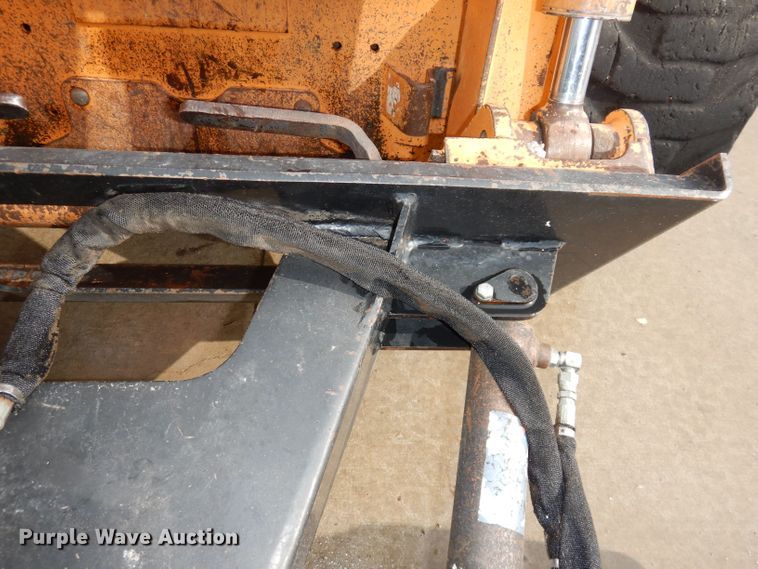 image for item KM9528 Harley MX7  skid steer power rake