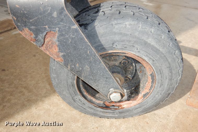 image for item KM9528 Harley MX7  skid steer power rake