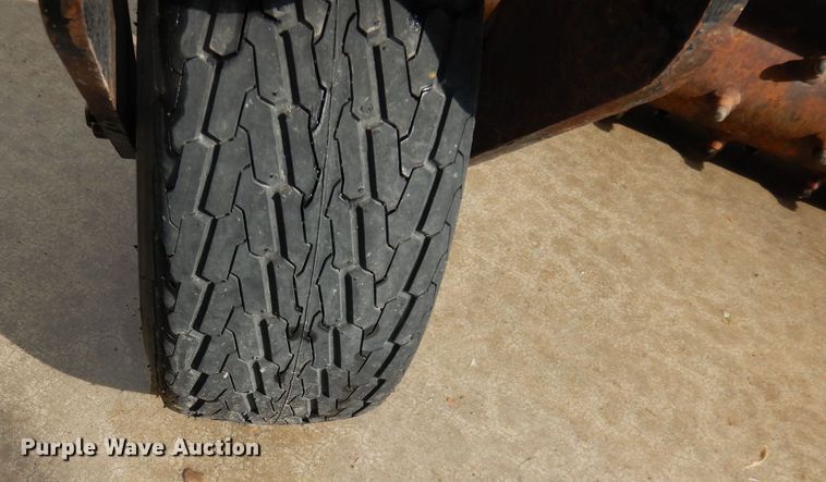 image for item KM9528 Harley MX7  skid steer power rake