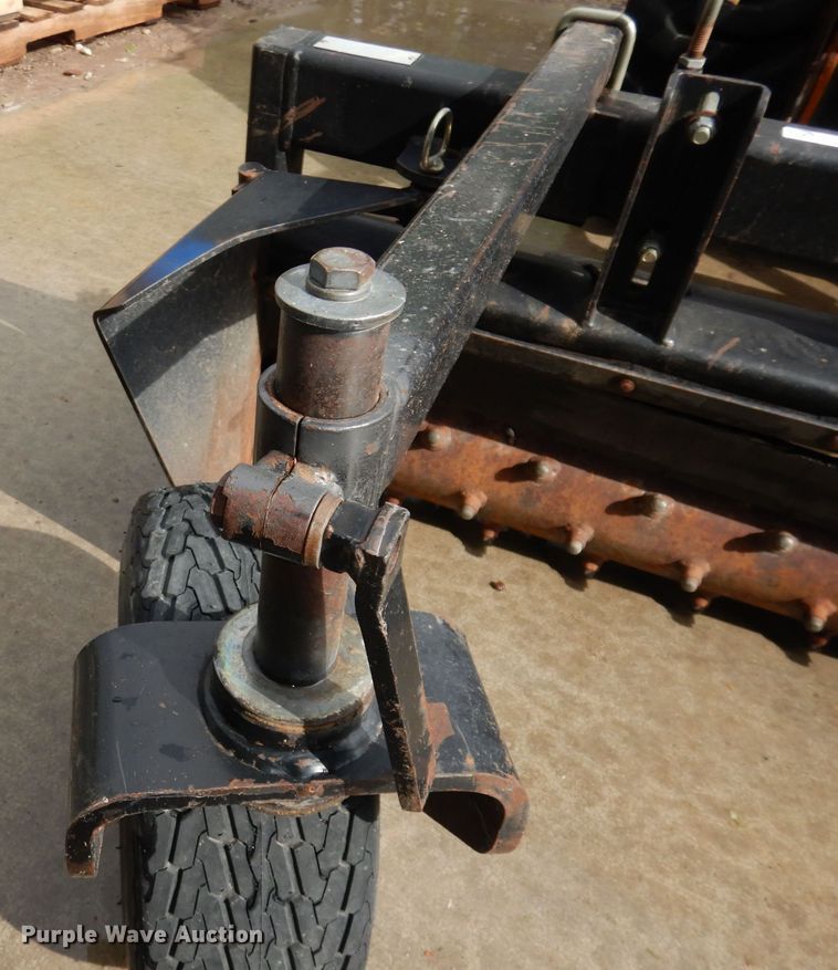 image for item KM9528 Harley MX7  skid steer power rake