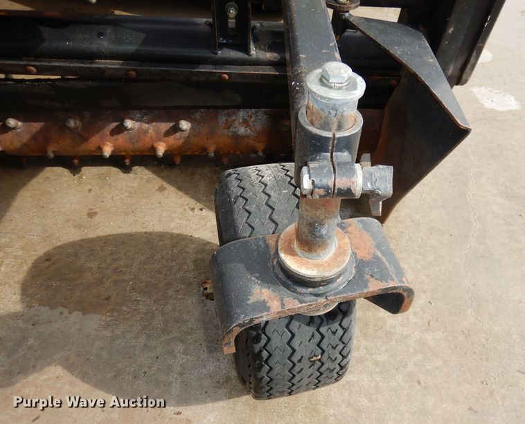 image for item KM9528 Harley MX7  skid steer power rake