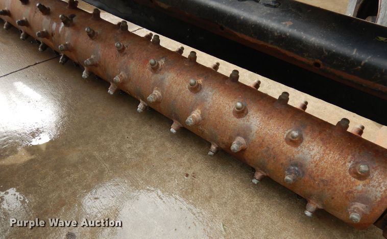 image for item KM9528 Harley MX7  skid steer power rake