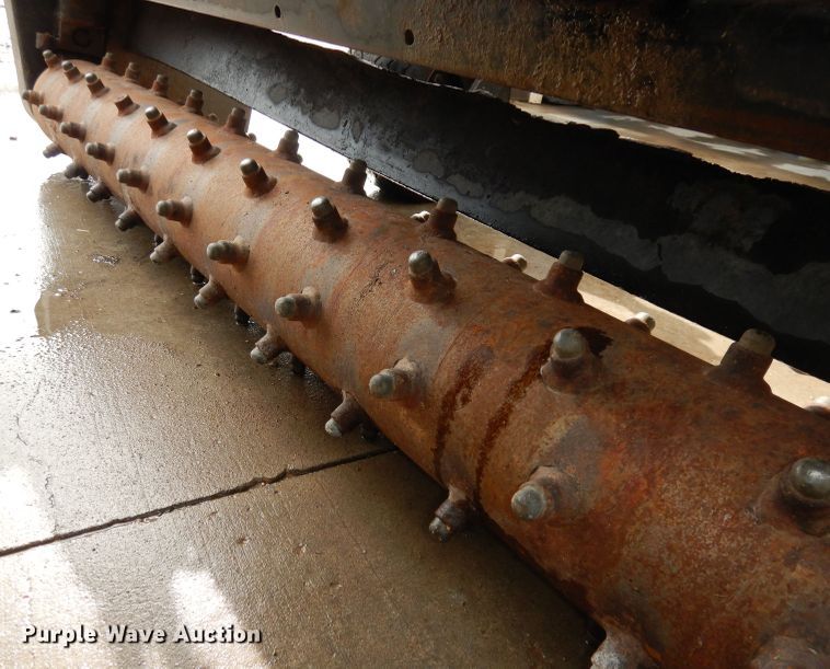 image for item KM9528 Harley MX7  skid steer power rake