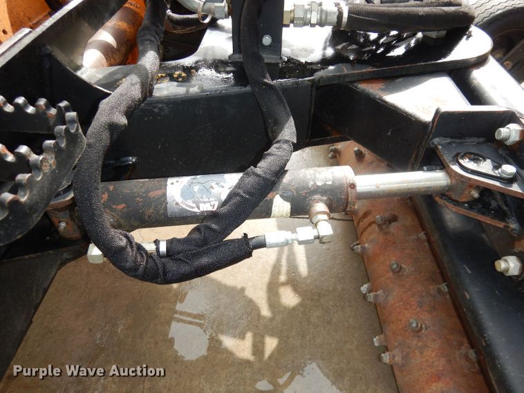 image for item KM9528 Harley MX7  skid steer power rake