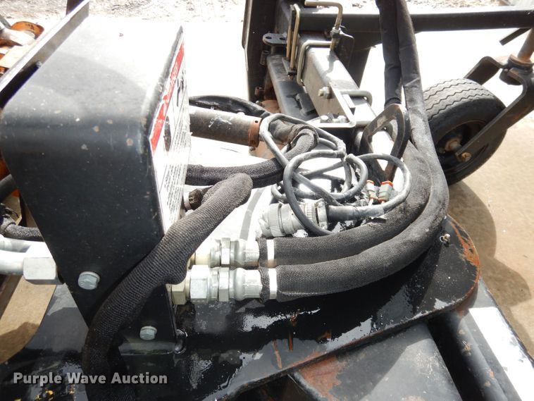 image for item KM9528 Harley MX7  skid steer power rake