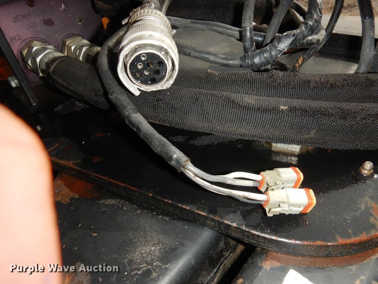 image for item KM9528 Harley MX7  skid steer power rake