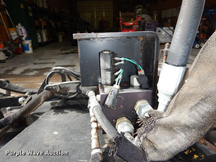 image for item KM9528 Harley MX7  skid steer power rake