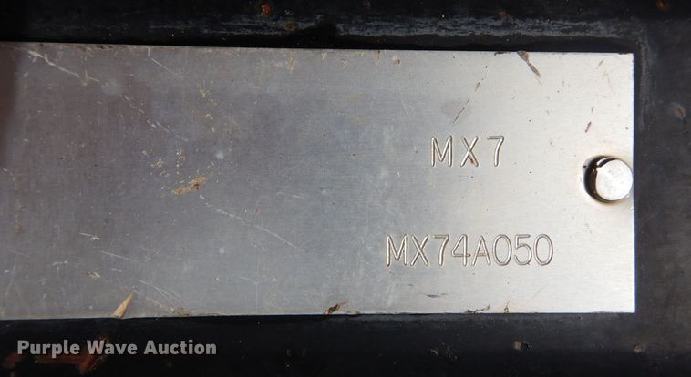 image for item KM9528 Harley MX7  skid steer power rake