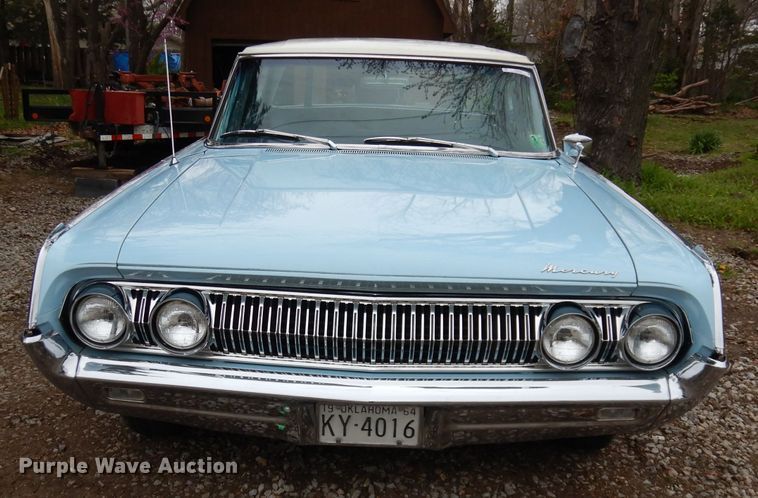 image for item KM9638 1964 Mercury Monterey