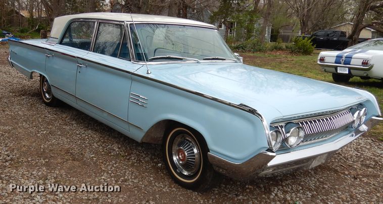 image for item KM9638 1964 Mercury Monterey