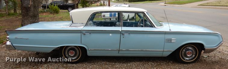 image for item KM9638 1964 Mercury Monterey