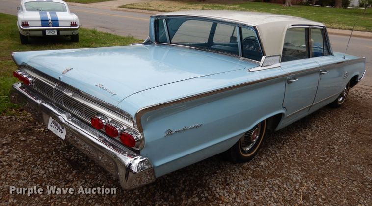image for item KM9638 1964 Mercury Monterey