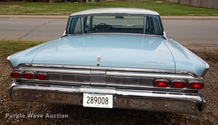 image for item KM9638 1964 Mercury Monterey