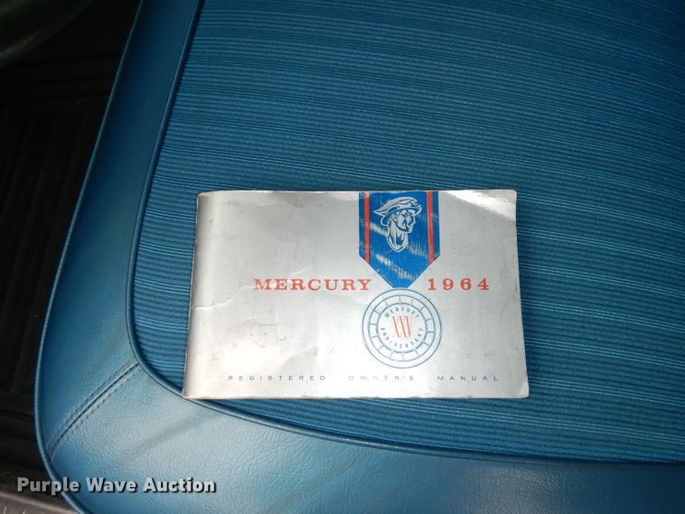 image for item KM9638 1964 Mercury Monterey