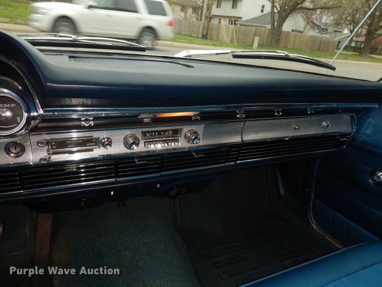 image for item KM9638 1964 Mercury Monterey