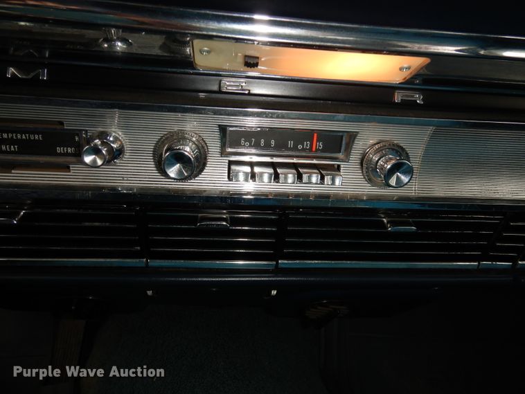 image for item KM9638 1964 Mercury Monterey