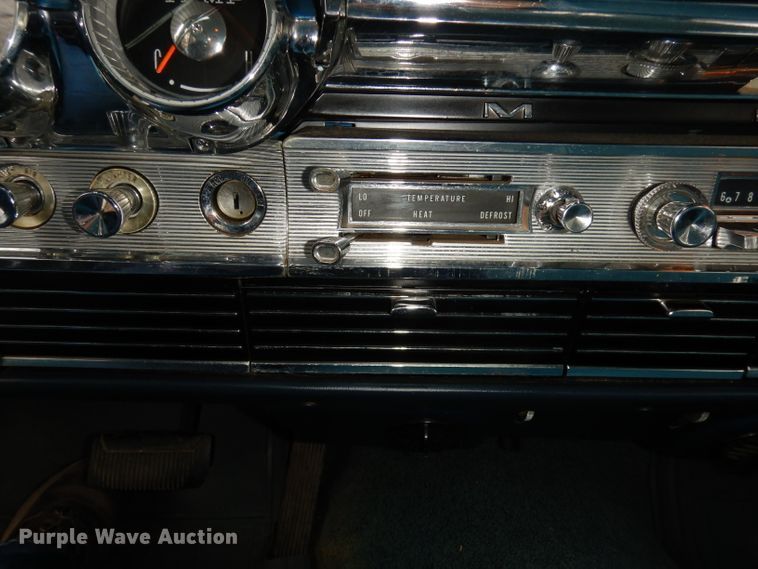 image for item KM9638 1964 Mercury Monterey