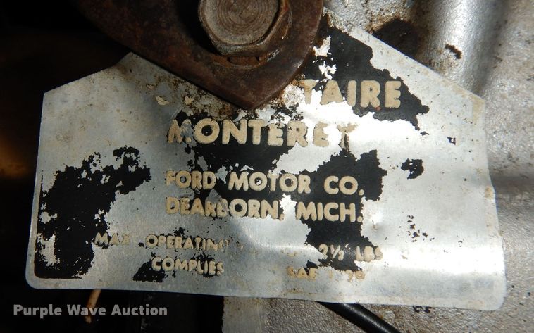 image for item KM9638 1964 Mercury Monterey