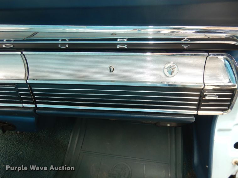 image for item KM9638 1964 Mercury Monterey