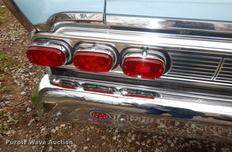 image for item KM9638 1964 Mercury Monterey