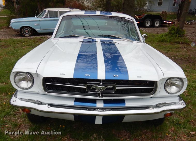 image for item KM9639 1965 Ford Mustang  2+2 Fastback