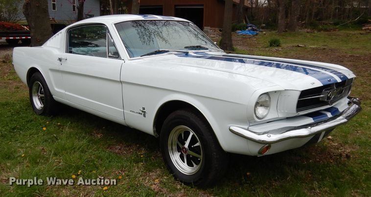 image for item KM9639 1965 Ford Mustang  2+2 Fastback